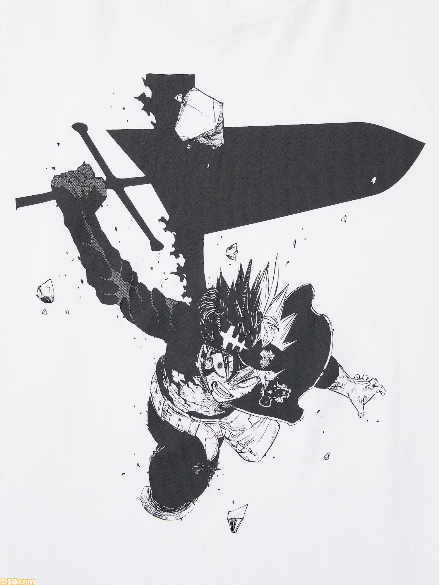 『ブリーチ』のエスパーダ会議シーン、『遊戯王』遊戯やトゥーン・ワールドがTシャツに。ユニクロ×集英社コラボ第3弾デザインが公開
