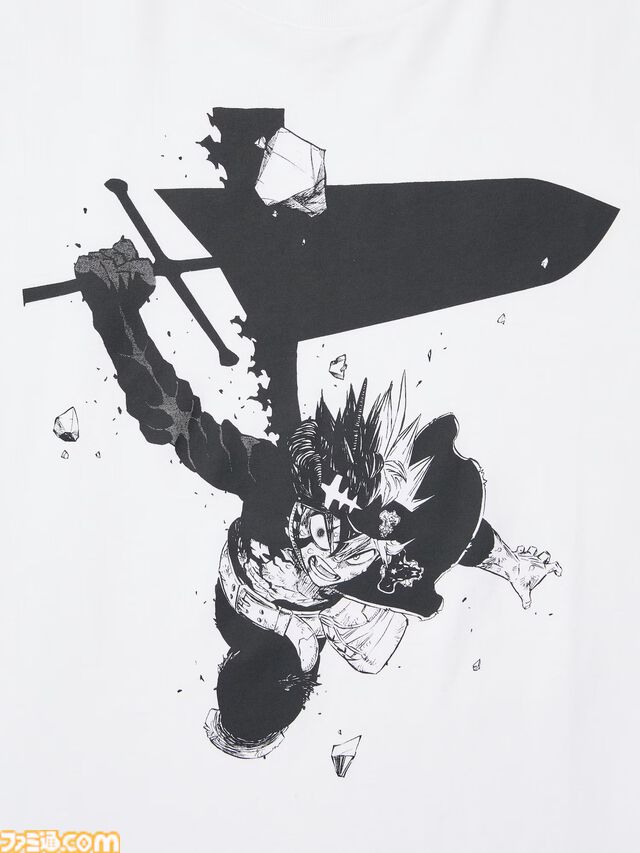 『ブリーチ』のエスパーダ会議シーン、『遊戯王』遊戯やトゥーン・ワールドがTシャツに。ユニクロ×集英社コラボ第3弾デザインが公開