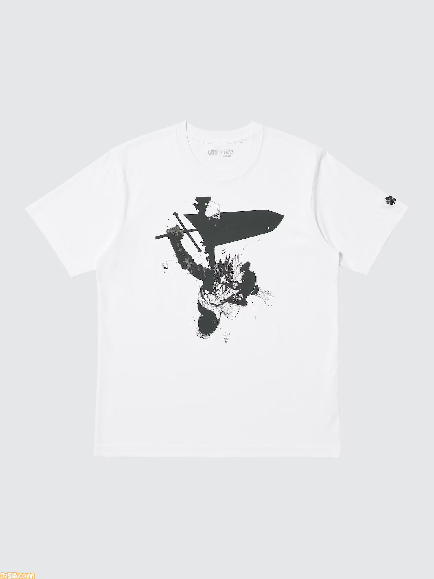 『ブリーチ』のエスパーダ会議シーン、『遊戯王』遊戯やトゥーン・ワールドがTシャツに。ユニクロ×集英社コラボ第3弾デザインが公開
