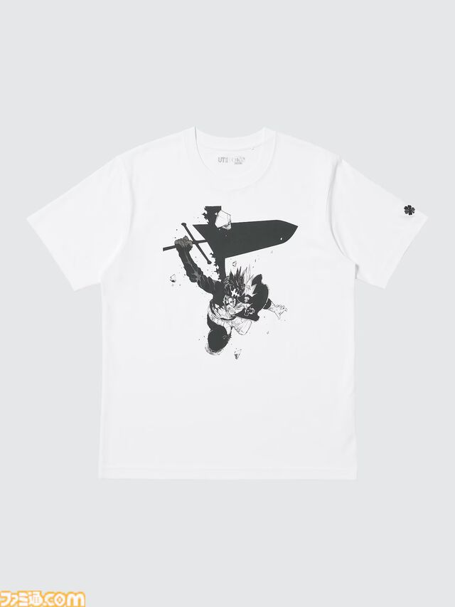『ブリーチ』のエスパーダ会議シーン、『遊戯王』遊戯やトゥーン・ワールドがTシャツに。ユニクロ×集英社コラボ第3弾デザインが公開