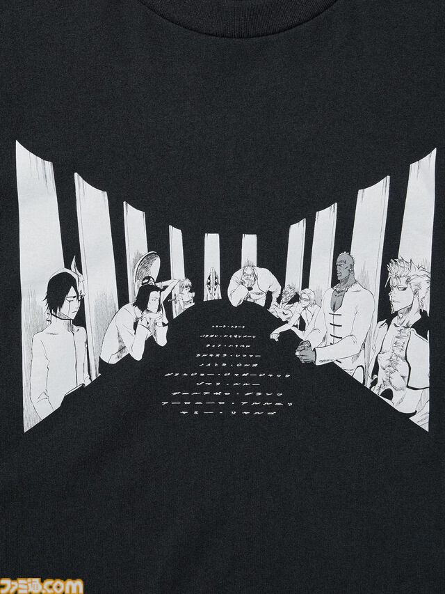 『ブリーチ』のエスパーダ会議シーン、『遊戯王』遊戯やトゥーン・ワールドがTシャツに。ユニクロ×集英社コラボ第3弾デザインが公開