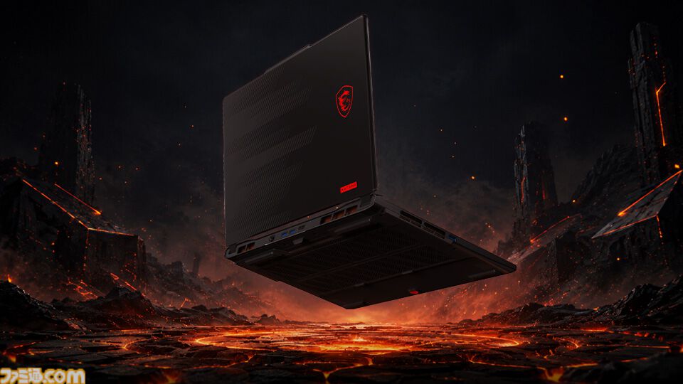 MSIのポータブルゲーミングPC“Claw 8 EX AI+ Handheld”が発表。優れた電力効率を維持しながら、AAAタイトルを快適にプレイ可能