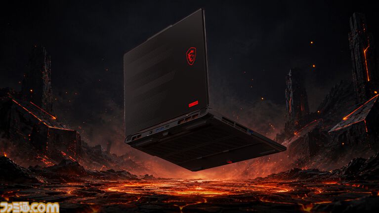MSIのポータブルゲーミングPC“Claw 8 EX AI+ Handheld”が発表。優れた電力効率を維持しながら、AAAタイトルを快適にプレイ可能