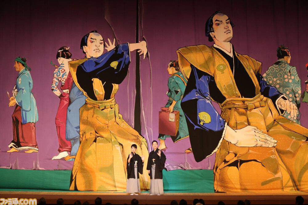 ジョジョ』の荒木飛呂彦が『六月博多座大歌舞伎』襲名披露祝幕を