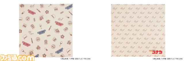 『名探偵コナン』コラボメガネがZoffで予約開始。江戸川コナン、服部平次、安室透ら6人がモチーフ。犯人が現れるメガネケースなども販売