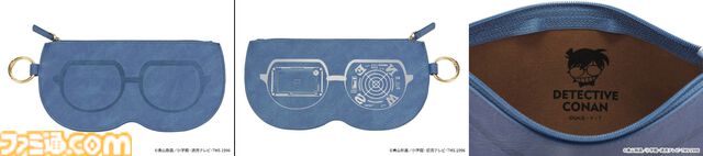 『名探偵コナン』コラボメガネがZoffで予約開始。江戸川コナン、服部平次、安室透ら6人がモチーフ。犯人が現れるメガネケースなども販売