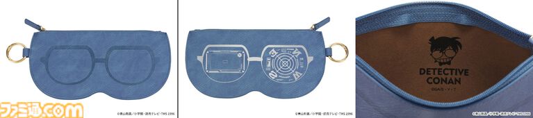 『名探偵コナン』コラボメガネがZoffで予約開始。江戸川コナン、服部平次、安室透ら6人がモチーフ。犯人が現れるメガネケースなども販売