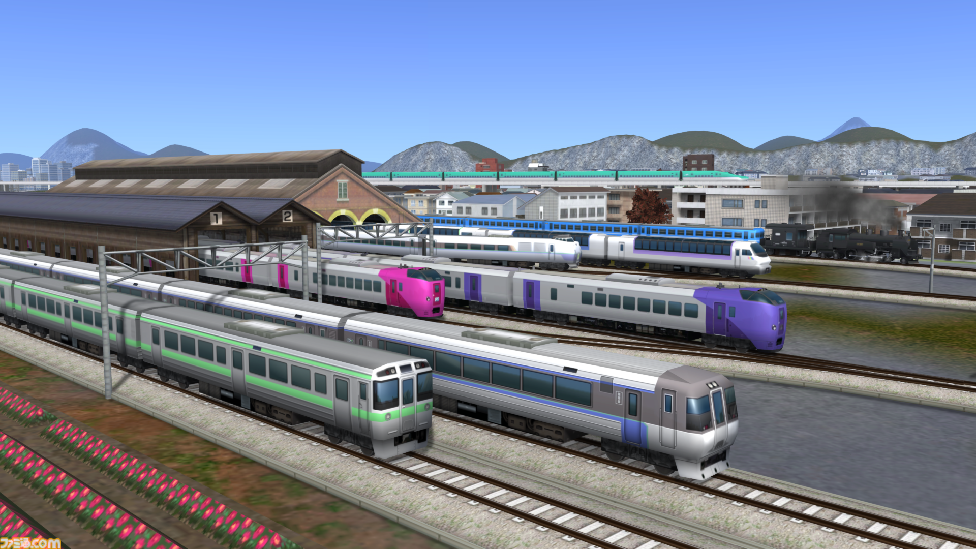 A列車で行こう9 Evolution』鉄道とともに理想の街を築き上げるシリーズ