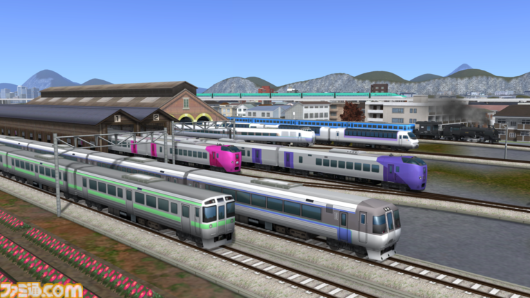 『A列車で行こう9 Evolution』鉄道とともに理想の街を築き上げるシリーズの集大成がSwitch2で発売【先出し週刊ファミ通】