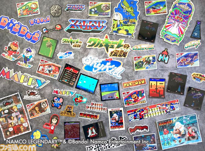 『ギャラガ』『ワルキューレの冒険』『タイムクライシス』などのナムコ作品5タイトルを軸に各種コンテンツが展開。“NAMCO LEGENDARY 2026”プロジェクト始動