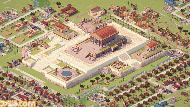 古代ギリシャ世界の都市運営シム『Theos: Cities of Myth』