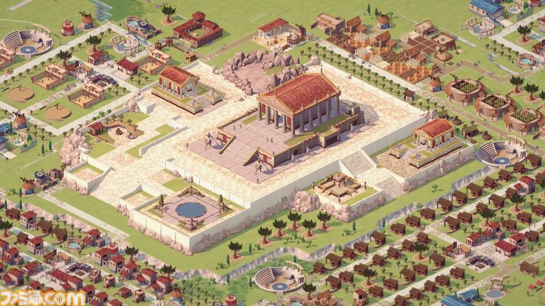 古代ギリシャ世界の都市運営シム『Theos: Cities of Myth』