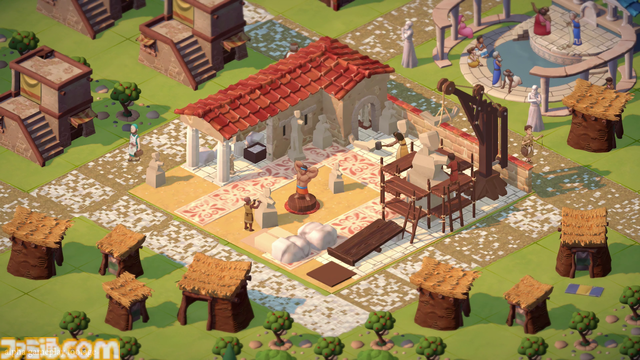 古代ギリシャ世界の都市運営シム『Theos: Cities of Myth』