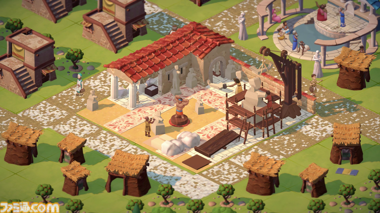 古代ギリシャ世界の都市運営シム『Theos: Cities of Myth』