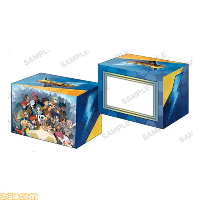 『イナズマイレブン 英雄たちのヴィクトリーロード』とヴァンガードのコラボ商品が予約開始。“南雲原中”“雷門中”のスタートデッキやスリーブなどの周辺アイテムが登場