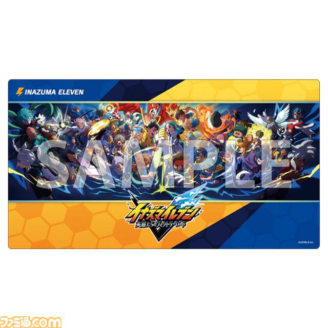 『イナズマイレブン 英雄たちのヴィクトリーロード』とヴァンガードのコラボ商品が予約開始。“南雲原中”“雷門中”のスタートデッキやスリーブなどの周辺アイテムが登場