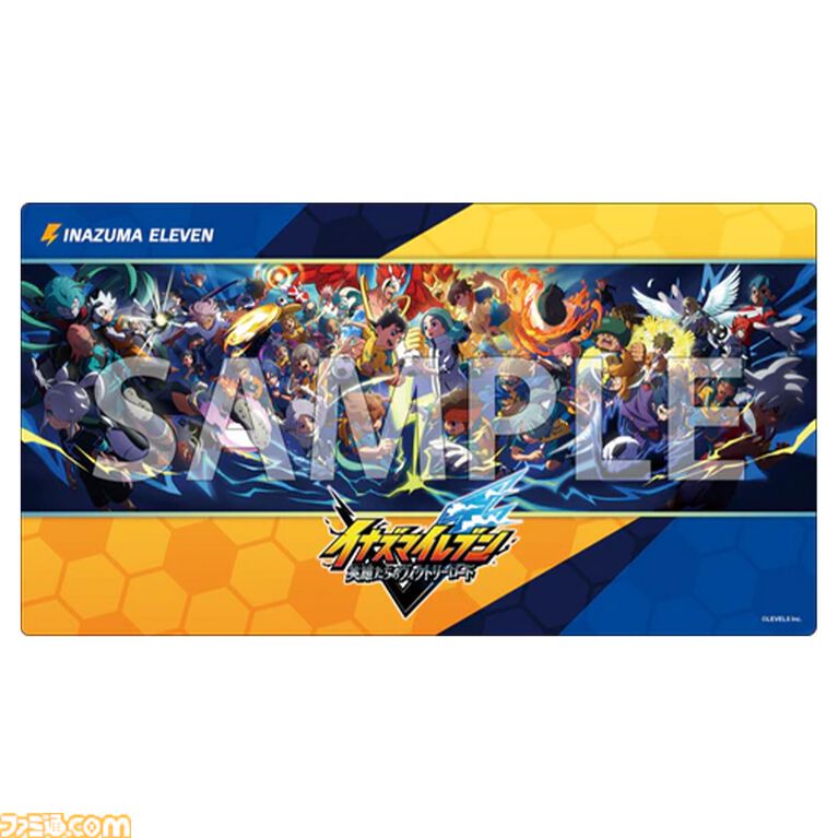 『イナズマイレブン 英雄たちのヴィクトリーロード』とヴァンガードのコラボ商品が予約開始。“南雲原中”“雷門中”のスタートデッキやスリーブなどの周辺アイテムが登場