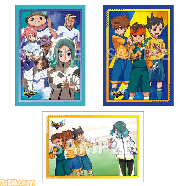 『イナズマイレブン 英雄たちのヴィクトリーロード』とヴァンガードのコラボ商品が予約開始。“南雲原中”“雷門中”のスタートデッキやスリーブなどの周辺アイテムが登場