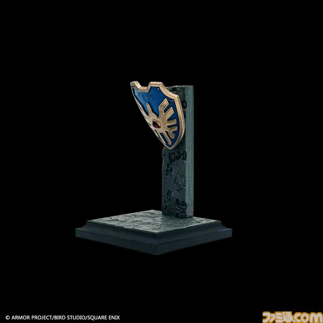 『ドラクエ』武器フィギュアが近日予約開始。第1弾ではロトの剣、ロトの盾、ドラゴンキラー、こんぼうなどがラインアップ
