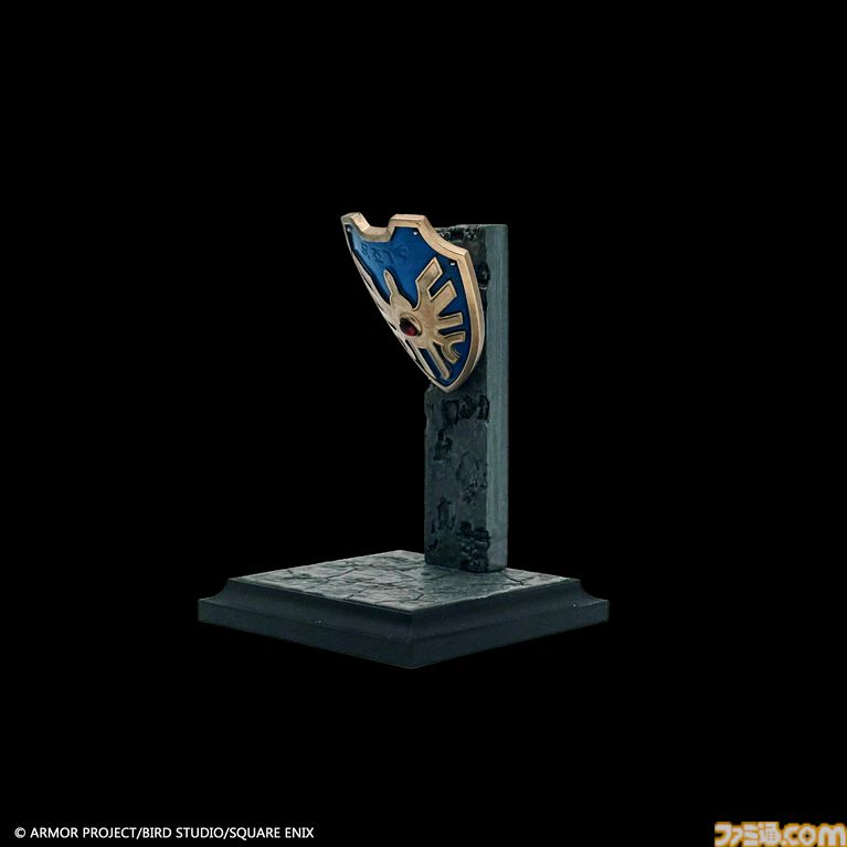 『ドラクエ』武器フィギュアが近日予約開始。第1弾ではロトの剣、ロトの盾、ドラゴンキラー、こんぼうなどがラインアップ