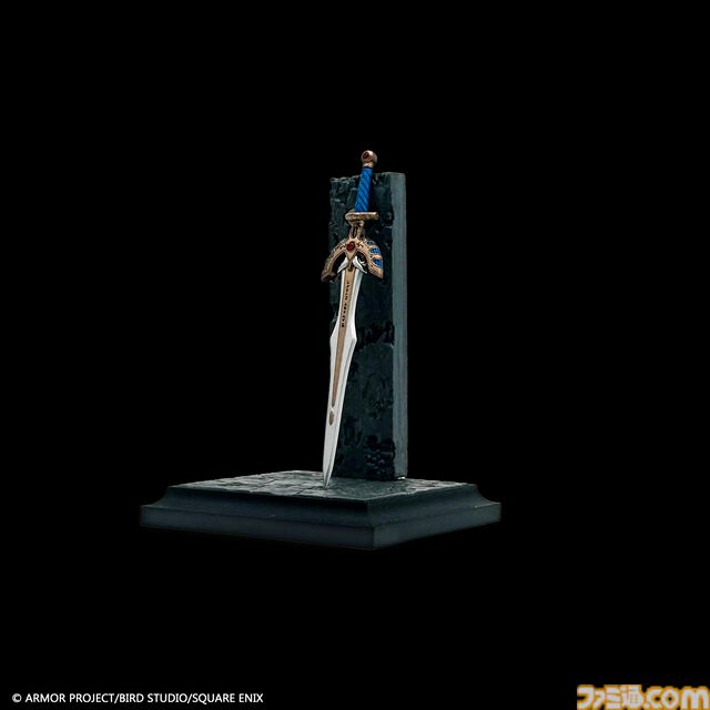 『ドラクエ』武器フィギュアが近日予約開始。第1弾ではロトの剣、ロトの盾、ドラゴンキラー、こんぼうなどがラインアップ