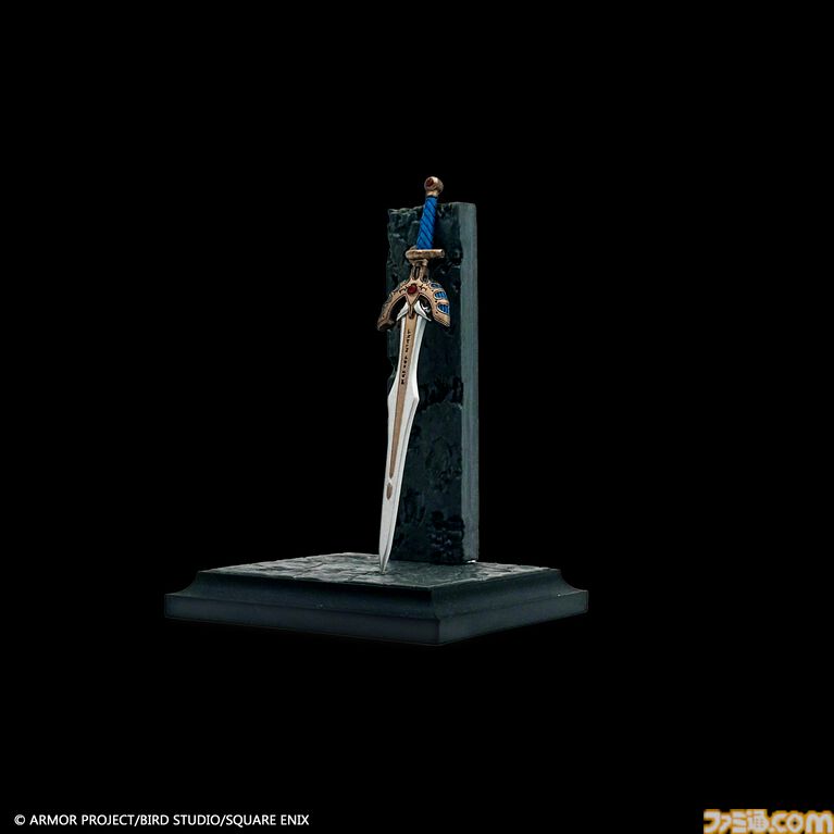 『ドラクエ』武器フィギュアが近日予約開始。第1弾ではロトの剣、ロトの盾、ドラゴンキラー、こんぼうなどがラインアップ
