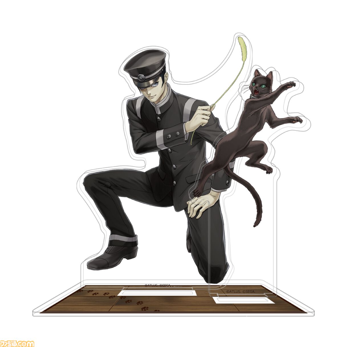 【ライドウ リマスター】ゴウトの自立式ぬいぐるみ、ライドウ＆雷堂の描きおろしグッズ発表。1周年記念のポップアップストア開催