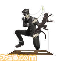【ライドウ リマスター】ゴウトの自立式ぬいぐるみ、ライドウ＆雷堂の描きおろしグッズ発表。1周年記念のポップアップストア開催