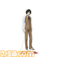 【ライドウ リマスター】ゴウトの自立式ぬいぐるみ、ライドウ＆雷堂の描きおろしグッズ発表。1周年記念のポップアップストア開催