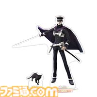 【ライドウ リマスター】ゴウトの自立式ぬいぐるみ、ライドウ＆雷堂の描きおろしグッズ発表。1周年記念のポップアップストア開催