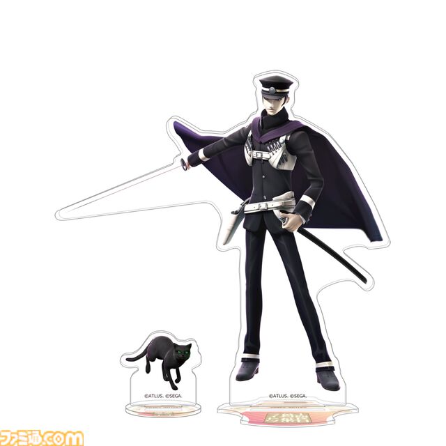 【ライドウ リマスター】ゴウトの自立式ぬいぐるみ、ライドウ＆雷堂の描きおろしグッズ発表。1周年記念のポップアップストア開催