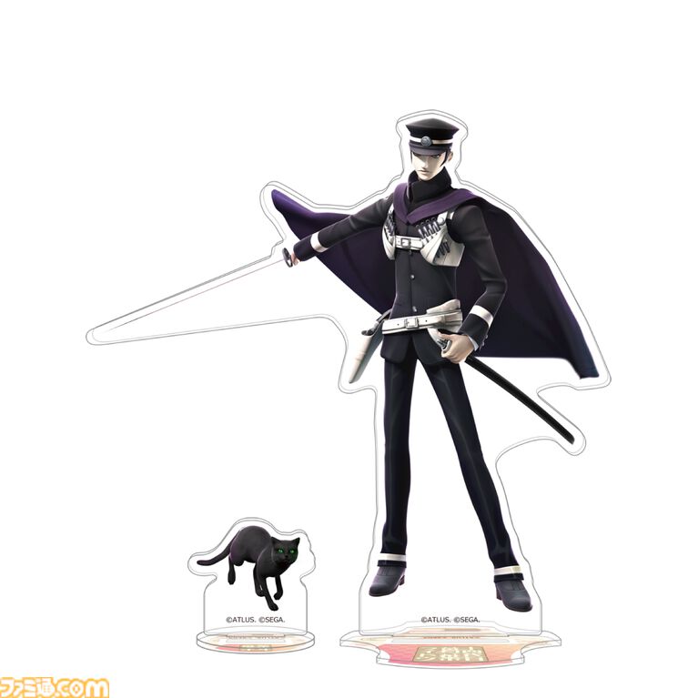 【ライドウ リマスター】ゴウトの自立式ぬいぐるみ、ライドウ&雷堂の描きおろしグッズ発表。1周年記念のポップアップストア開催