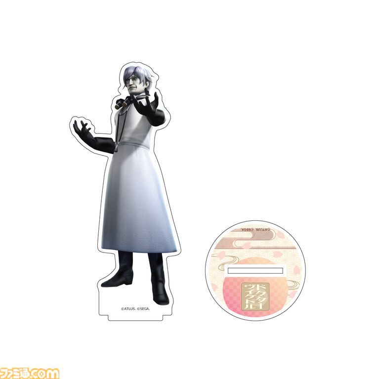 【ライドウ リマスター】ゴウトの自立式ぬいぐるみ、ライドウ&雷堂の描きおろしグッズ発表。1周年記念のポップアップストア開催