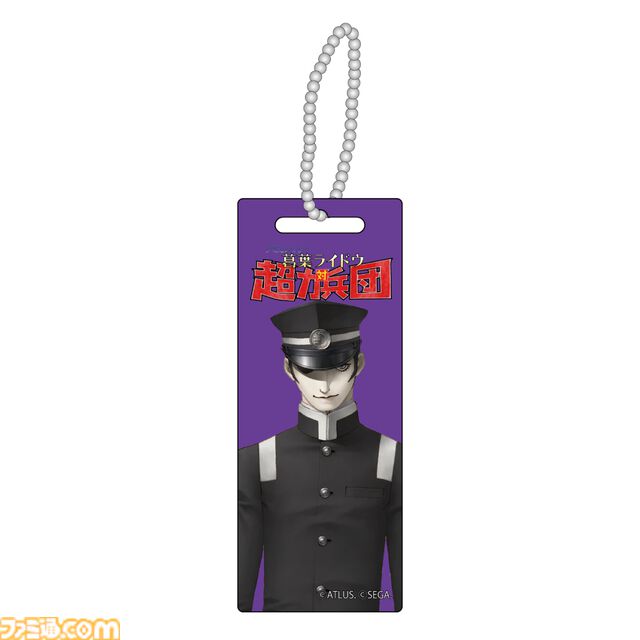 【ライドウ リマスター】ゴウトの自立式ぬいぐるみ、ライドウ＆雷堂の描きおろしグッズ発表。1周年記念のポップアップストア開催
