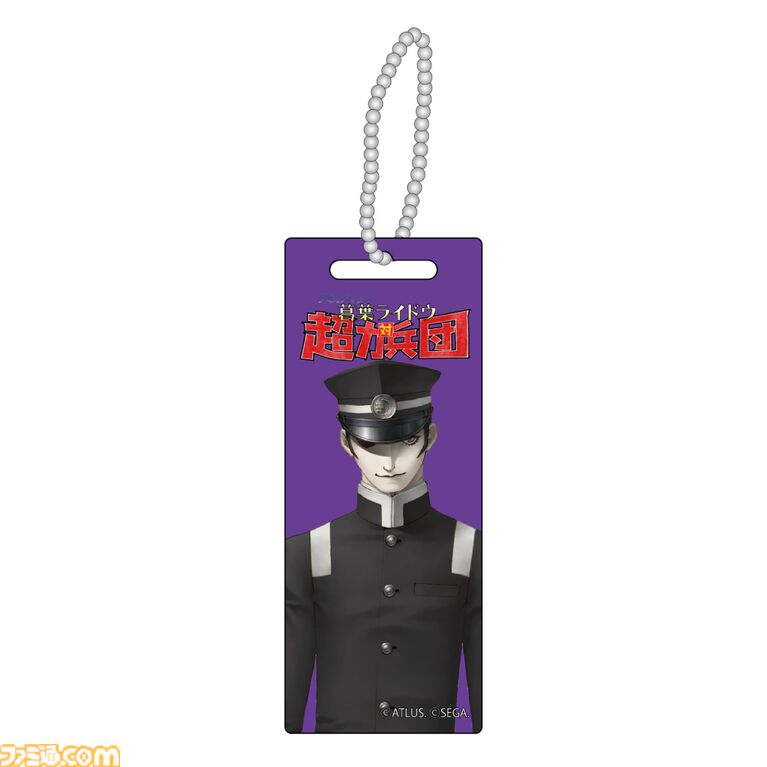 【ライドウ リマスター】ゴウトの自立式ぬいぐるみ、ライドウ&雷堂の描きおろしグッズ発表。1周年記念のポップアップストア開催