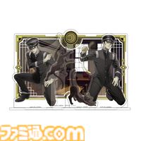 【ライドウ リマスター】ゴウトの自立式ぬいぐるみ、ライドウ＆雷堂の描きおろしグッズ発表。1周年記念のポップアップストア開催