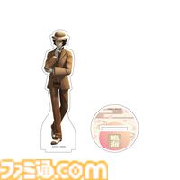 【ライドウ リマスター】ゴウトの自立式ぬいぐるみ、ライドウ＆雷堂の描きおろしグッズ発表。1周年記念のポップアップストア開催