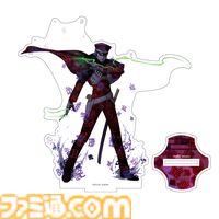 【ライドウ リマスター】ゴウトの自立式ぬいぐるみ、ライドウ＆雷堂の描きおろしグッズ発表。1周年記念のポップアップストア開催