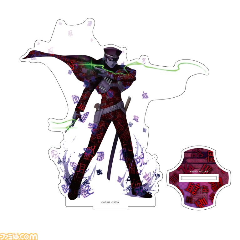 【ライドウ リマスター】ゴウトの自立式ぬいぐるみ、ライドウ&雷堂の描きおろしグッズ発表。1周年記念のポップアップストア開催