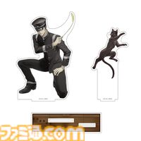【ライドウ リマスター】ゴウトの自立式ぬいぐるみ、ライドウ＆雷堂の描きおろしグッズ発表。1周年記念のポップアップストア開催