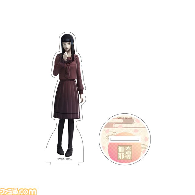 【ライドウ リマスター】ゴウトの自立式ぬいぐるみ、ライドウ＆雷堂の描きおろしグッズ発表。1周年記念のポップアップストア開催