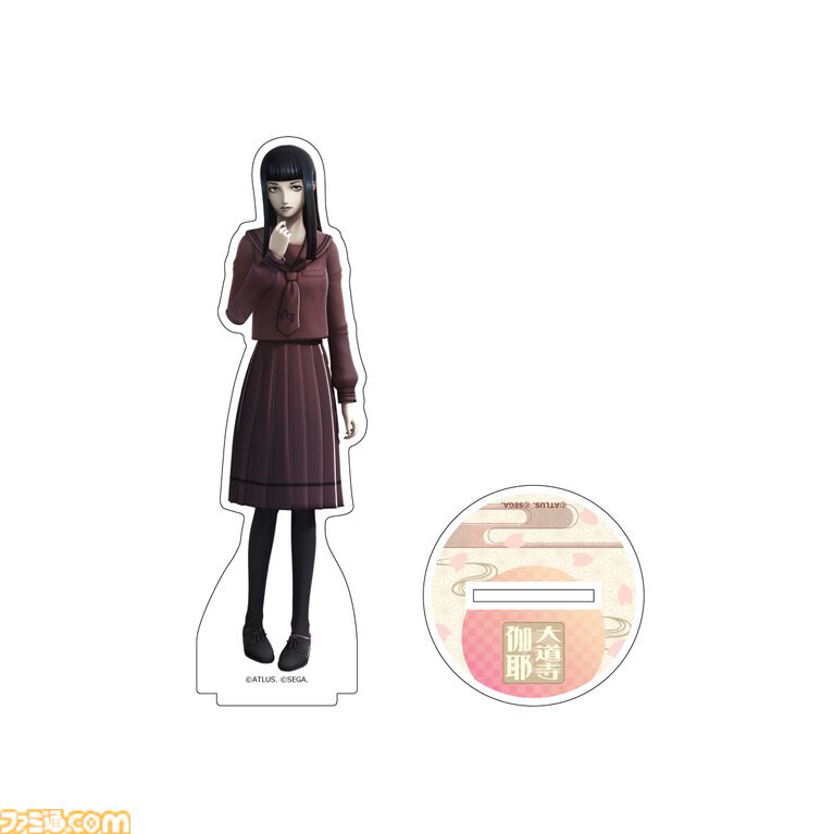 【ライドウ リマスター】ゴウトの自立式ぬいぐるみ、ライドウ&雷堂の描きおろしグッズ発表。1周年記念のポップアップストア開催