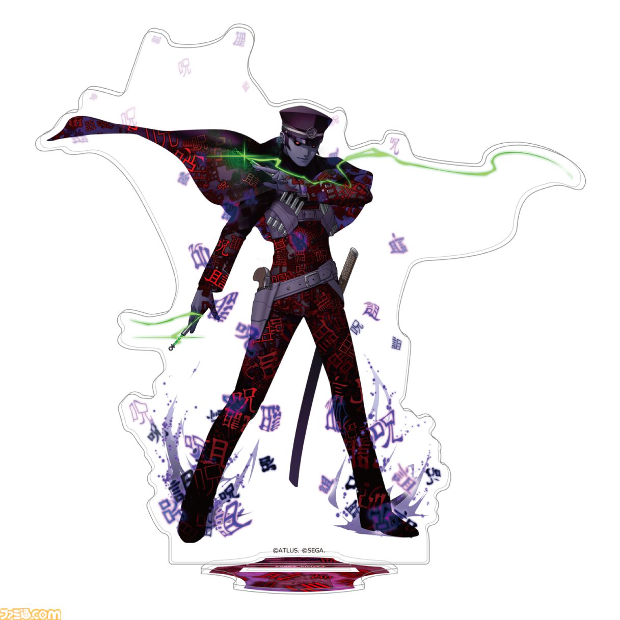 【ライドウ リマスター】ゴウトの自立式ぬいぐるみ、ライドウ＆雷堂の描きおろしグッズ発表。1周年記念のポップアップストア開催