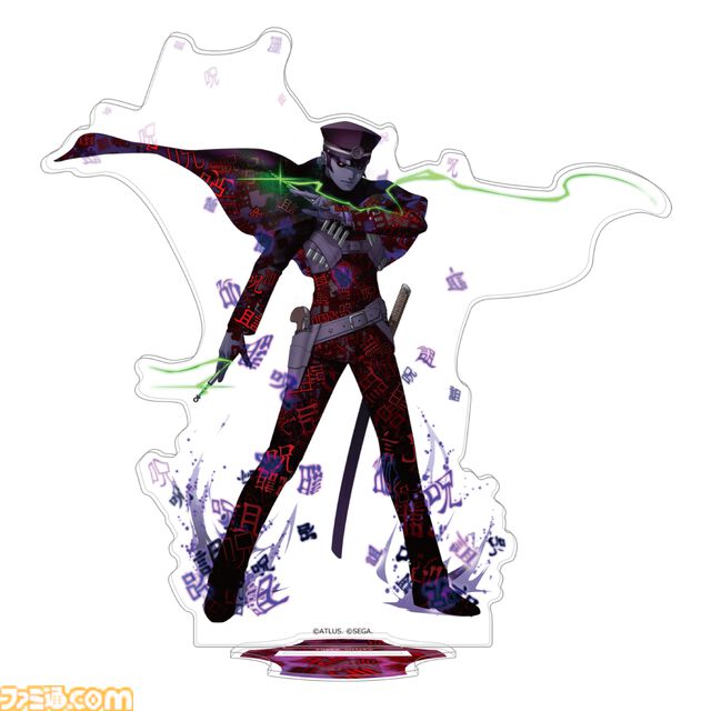 【ライドウ リマスター】ゴウトの自立式ぬいぐるみ、ライドウ＆雷堂の描きおろしグッズ発表。1周年記念のポップアップストア開催