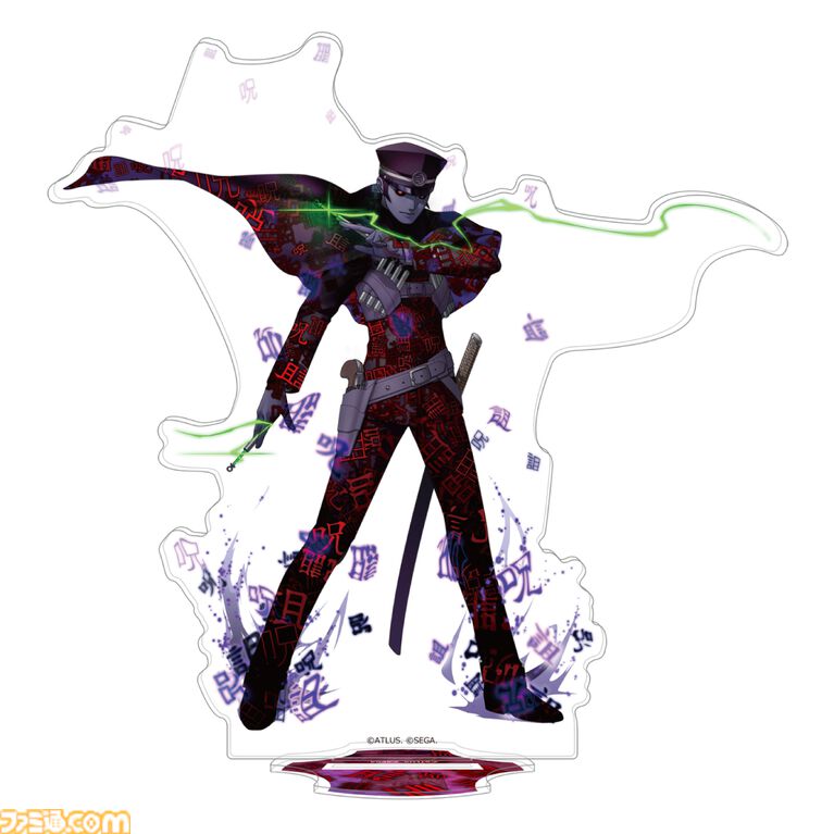 【ライドウ リマスター】ゴウトの自立式ぬいぐるみ、ライドウ&雷堂の描きおろしグッズ発表。1周年記念のポップアップストア開催