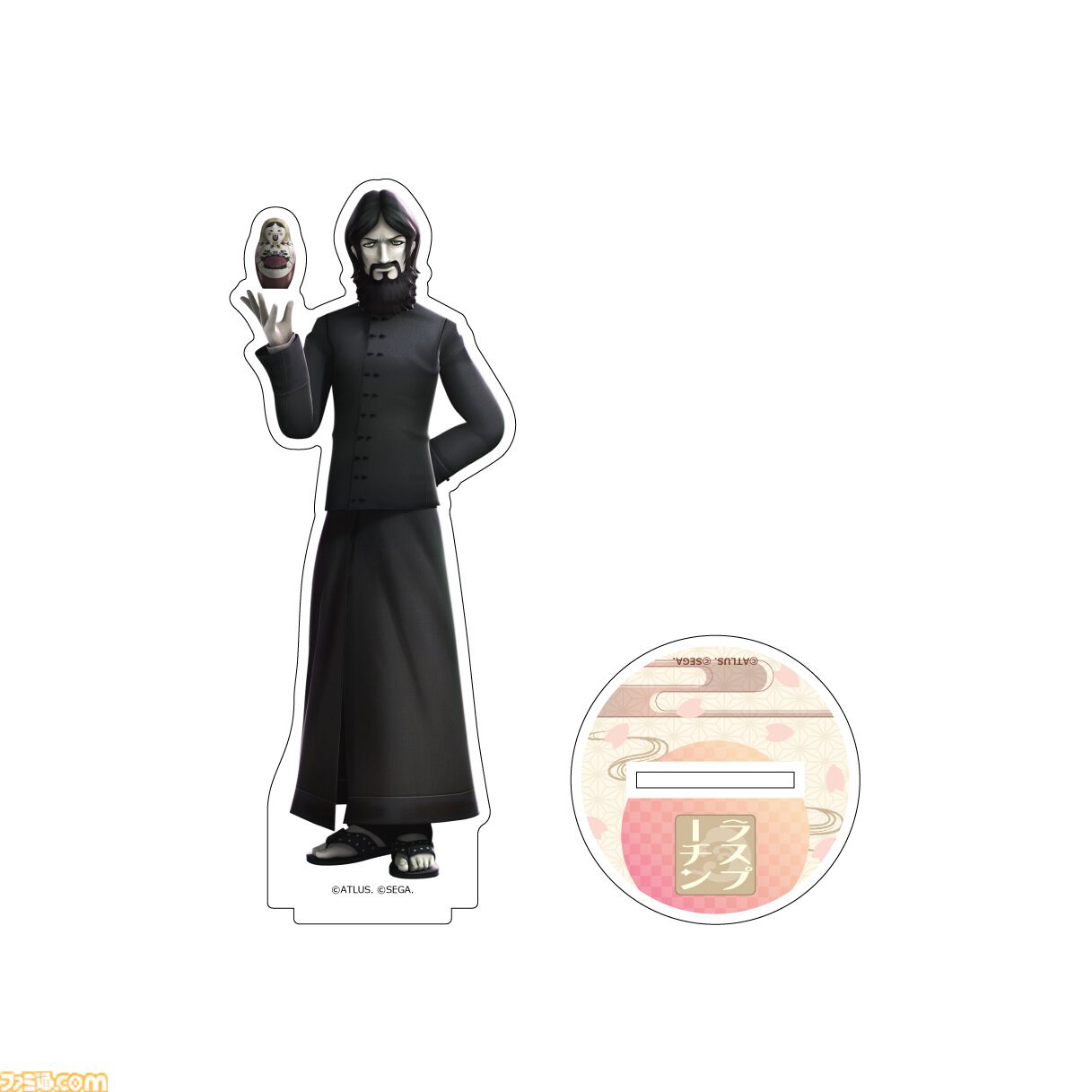 【ライドウ リマスター】ゴウトの自立式ぬいぐるみ、ライドウ＆雷堂の描きおろしグッズ発表。1周年記念のポップアップストア開催
