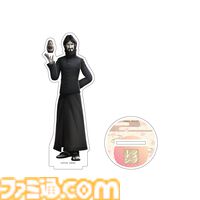 【ライドウ リマスター】ゴウトの自立式ぬいぐるみ、ライドウ＆雷堂の描きおろしグッズ発表。1周年記念のポップアップストア開催