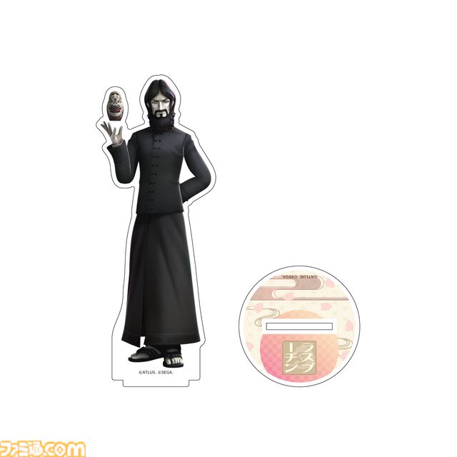 【ライドウ リマスター】ゴウトの自立式ぬいぐるみ、ライドウ＆雷堂の描きおろしグッズ発表。1周年記念のポップアップストア開催