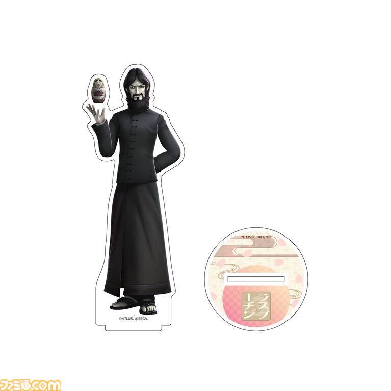 【ライドウ リマスター】ゴウトの自立式ぬいぐるみ、ライドウ&雷堂の描きおろしグッズ発表。1周年記念のポップアップストア開催