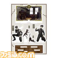 【ライドウ リマスター】ゴウトの自立式ぬいぐるみ、ライドウ＆雷堂の描きおろしグッズ発表。1周年記念のポップアップストア開催
